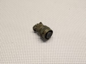 Amphenol 62IN-16F-12-10S Circular MIL Spec Connector, Female, 12 Size, 10 pins