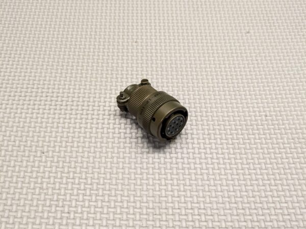 Amphenol 62IN-16F-12-10S Circular MIL Spec Connector, Female, 12 Size, 10 pins