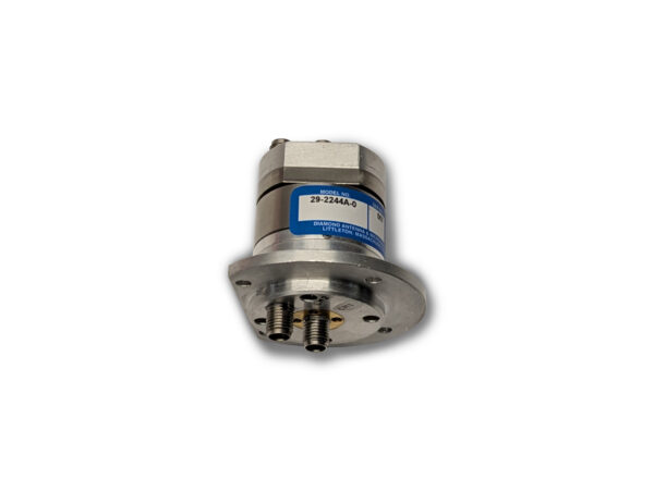 DC - 18.0 GHz ROTARY JOINT 2 CHANNELS SMA to SMA - Image 2