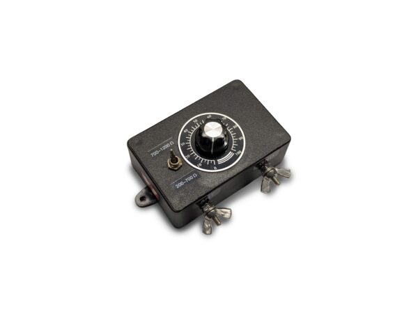 ADJUSTABLE TERMINATION RESISTOR Beverage/Loop Antenna Top Band, 300-1200 Ohm