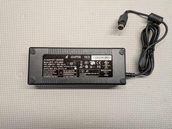 iDirect Evolution X5 Remote Satellite Router with 24VDC 5A Power Supply - Image 2
