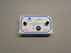 L-Band Line Amplifier 75 Ohm F-type Connectors, 950 - 2150 MHz, 20 - 35 dB