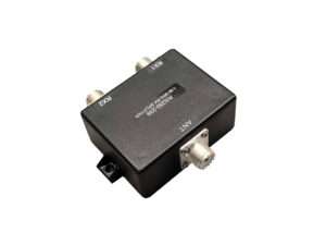 2-WAY HF ANTENNA SPLITTER COMBINER RX 50 Ohm 0.1-50 MHz, RS250-239