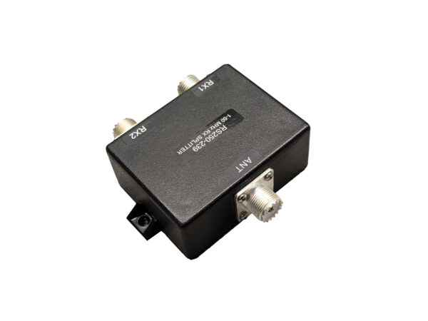 2-WAY HF ANTENNA SPLITTER COMBINER RX 50 Ohm 0.1-50 MHz, RS250-239