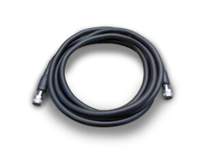DC - 18 GHz HIGH POWER COAX CABLE, 50 Ohm, N Type MALE to N Type MALE, 3.5 m