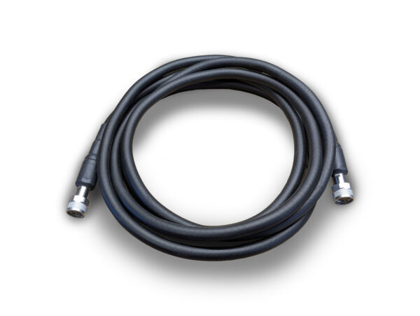 DC - 18 GHz HIGH POWER COAX CABLE, 50 Ohm, N Type MALE to N Type MALE, 3.5 m