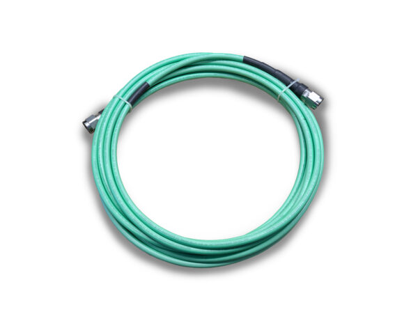 DC - 18 GHz COAX CABLE, 50 Ohm, N Type MALE to N Type MALE, 6 m