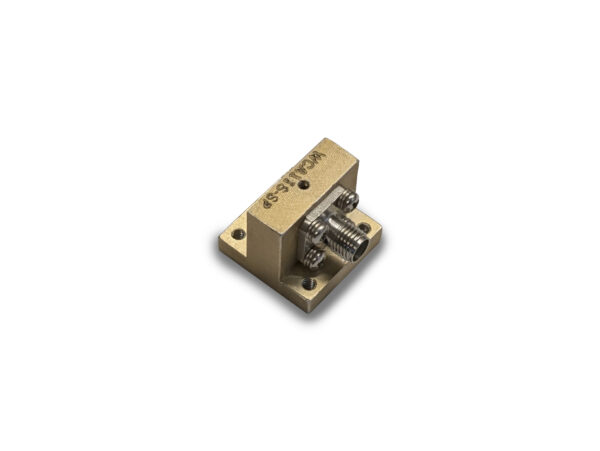 WR42 18.0 - 26.5 GHz WAVEGUIDE TO SMA FEMALE ADAPTER