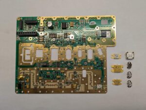 CODAN 8W Ku-Band BUC PCB FOR PARTS