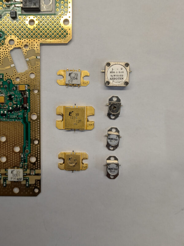 CODAN 8W Ku-Band BUC PCB FOR PARTS - Image 2