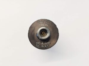 Narda fixed 10 dB attenuator, dc - 4 ghz, 20 W