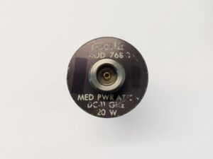 Narda fixed 3 dB attenuator, dc - 11 ghz, 20 W